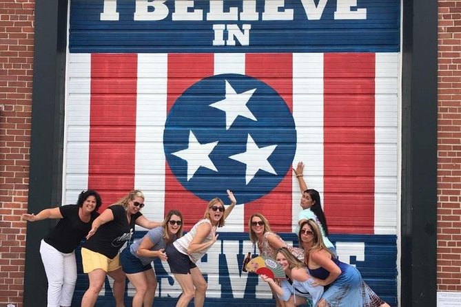 Murals of Nashville Instagram Tour by Golf Cart - Photo Tips That Will Actually Help on This Route