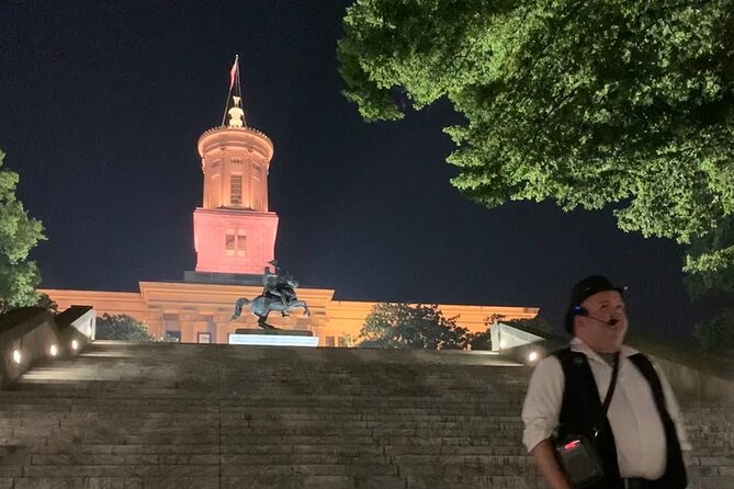 "Murder in Music City" Night-Time Ghost Walking Tour of Nashville - Why a true-crime Nashville tour hits different after dark