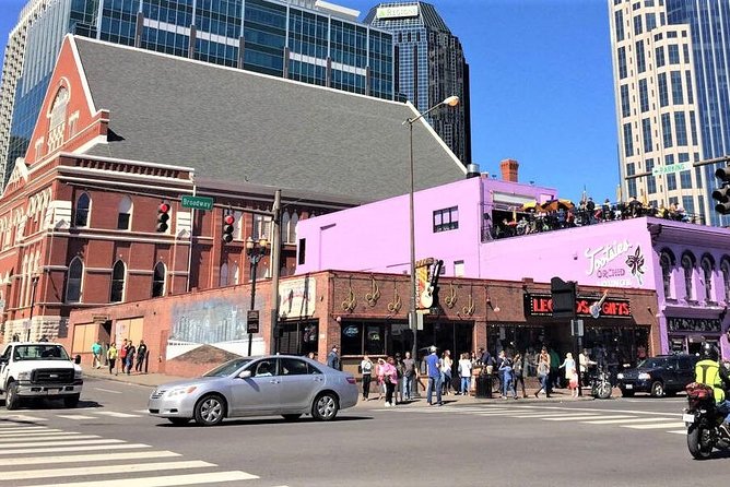 Music City Food, Drink, Sightseeing Walking Tour along Broadway - Getting the Most Out of It: Timing, Ears, and Pacing Tips