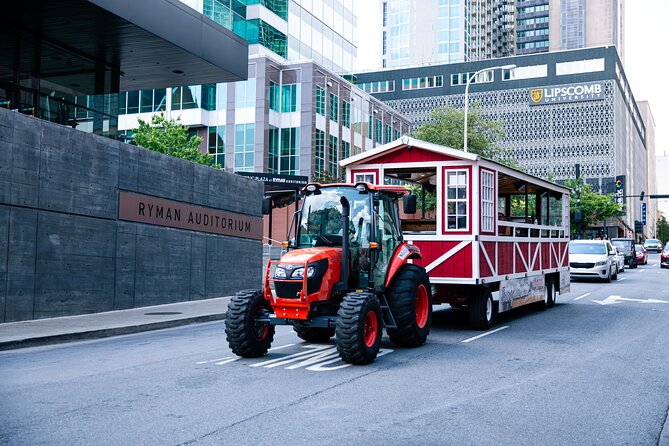 Narrated Sightseeing Tractor Tour of Nashville - Key Highlights You’ll Actually Feel on the Ground