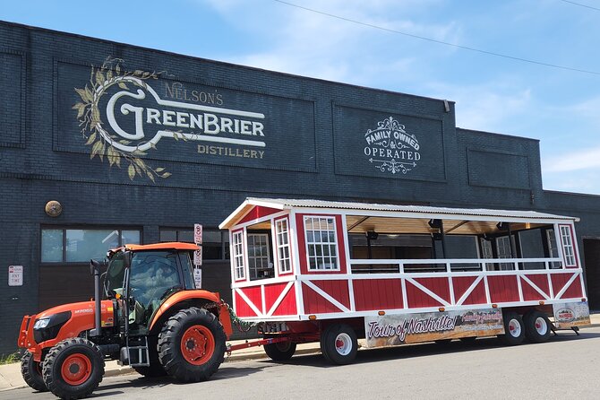 Narrated Sightseeing Tractor Tour of Nashville - The Ride and the Sound: Pace, Comfort, and Weather Reality