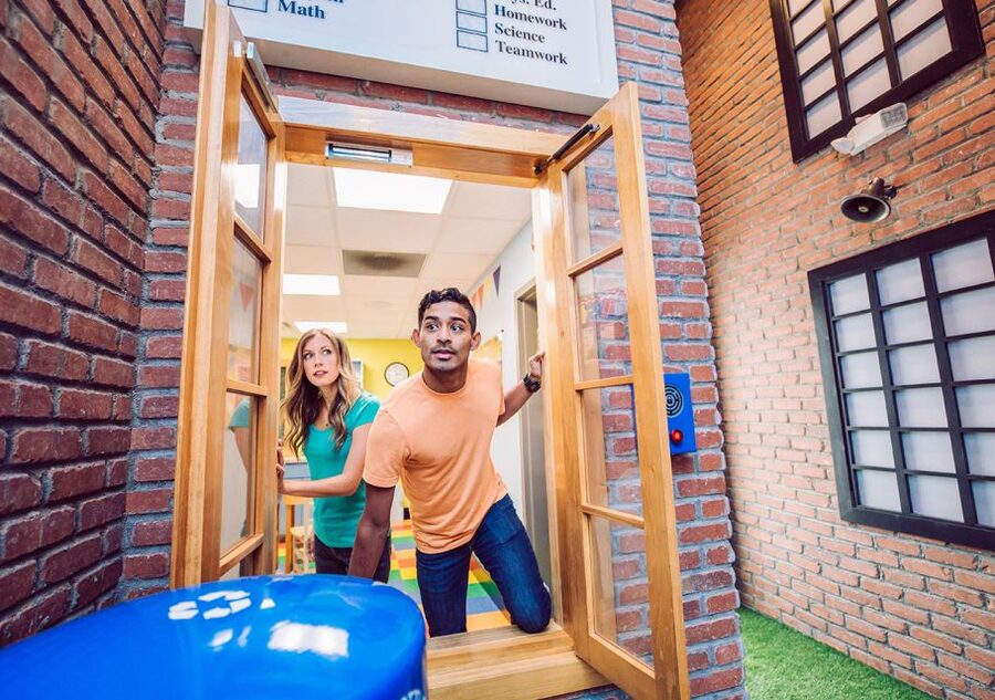 Nashville: 1-Hour Escape Room Adventure in Berry Hill - Age Fit and Minor Rules: 13+ Recommended, With Clear Boundaries