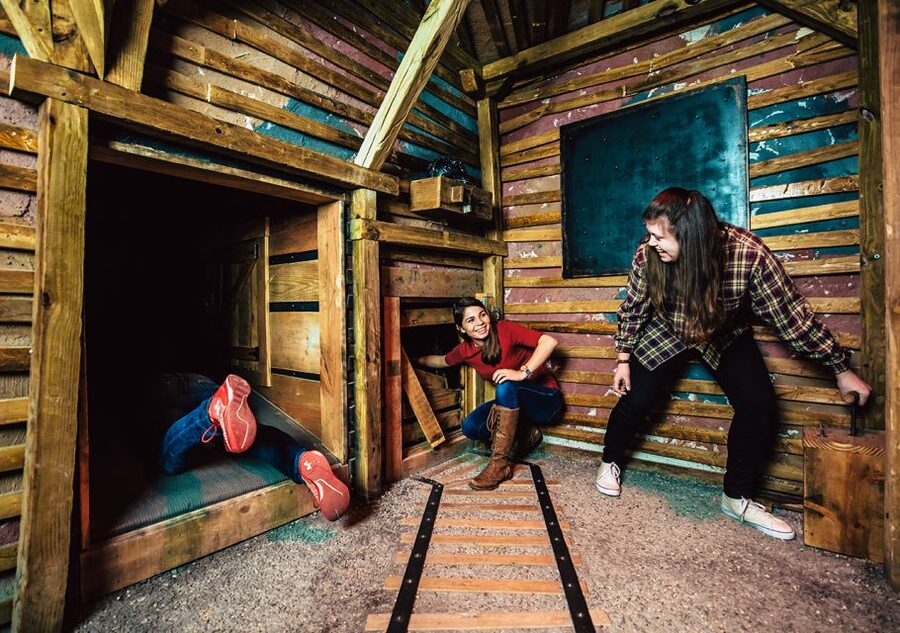 Nashville: 1-Hour Escape Room Adventure in Opry Mills - Where you start: The Escape Game Nashville at Opry Mills