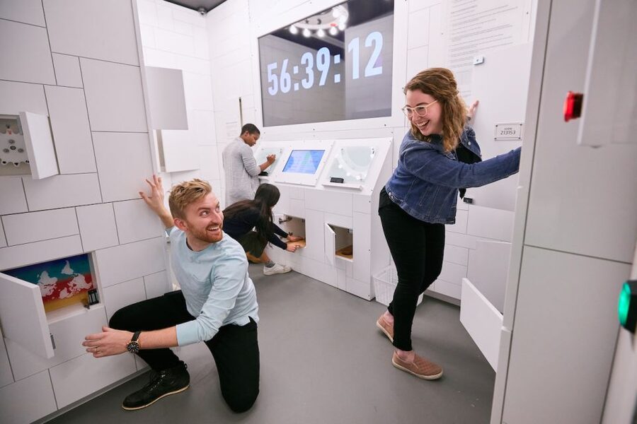 Nashville: 1-Hour Escape Room Adventure in Opry Mills - Picking your mission: four storylines, one shared goal