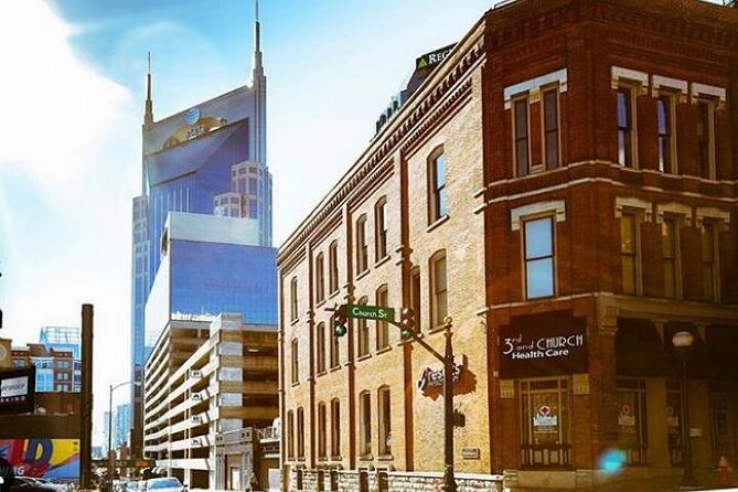 Nashville African American History & Civil Rights Walking Tour - At Nashville Visitor Center: the walk starts with context