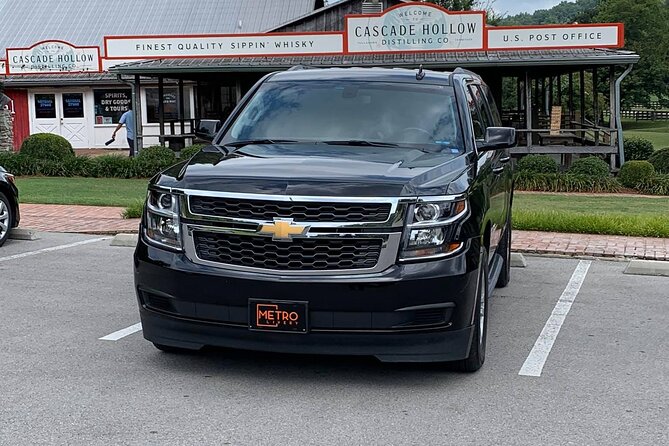 Nashville Airport Private Transportation - Where Your Driver Meets You at BNA (Ground Transportation Center)