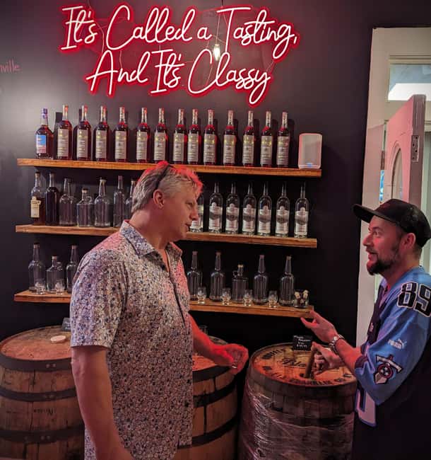 Nashville: All-in VIP Cocktail Tour — Speakeasy Nashville - Stop 1, Stop 2, Stop 3: three full-size Prohibition-inspired pours plus paired bites