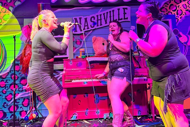 Nashville Bar Crawl with VIP Club Entrance and Bonus Shots - Starting at Coyote Ugly: Meeting Point and First-Move Advantage