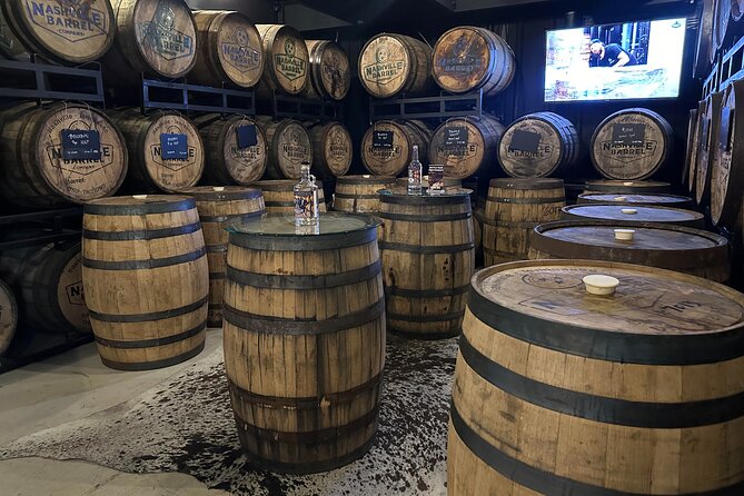 Nashville Barrel Co "Flight from the Barrel" Whiskey Tasting - Picking your flight: bourbon, rye, Tennessee whiskey, and more