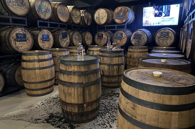 Nashville Barrel Co "Flight from the Barrel" Whiskey Tasting - Where the master blender fits in (and how to get the most from it)