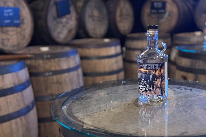 Nashville Barrel Co "Flight from the Barrel" Whiskey Tasting - Atmosphere and lounge time: why the room matters