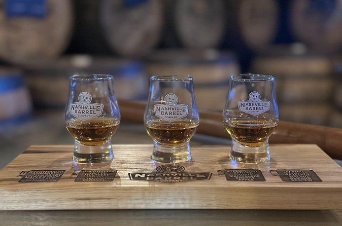 Nashville Barrel Co "Flight from the Barrel" Whiskey Tasting - Who should book this tasting (and who should reconsider)