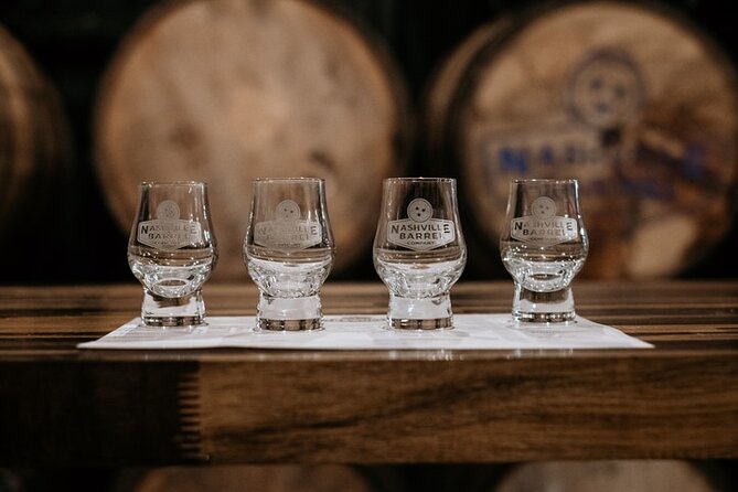 Nashville Barrel Co Premium Tasting Experience with Guide - Key things that make this tasting worth your time