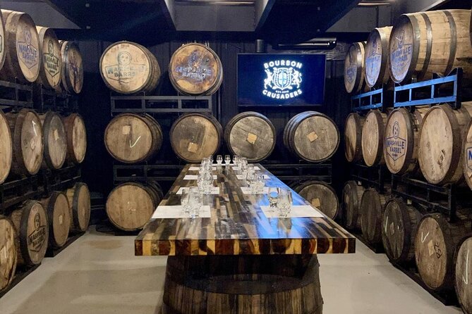 Nashville Barrel Co "Straight from Barrel" Tasting with Bottle - Key things to know before you go
