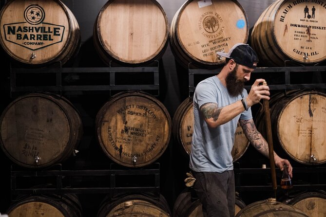 Nashville Barrel Co "Straight from Barrel" Tasting with Bottle - Who should book this tasting (and who might skip it)