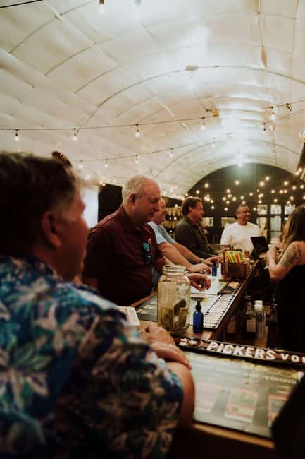 Nashville: Beer, Bourbon & BBQ Experience - Distillery tour and bourbon tasting: the spirits stop that anchors the day