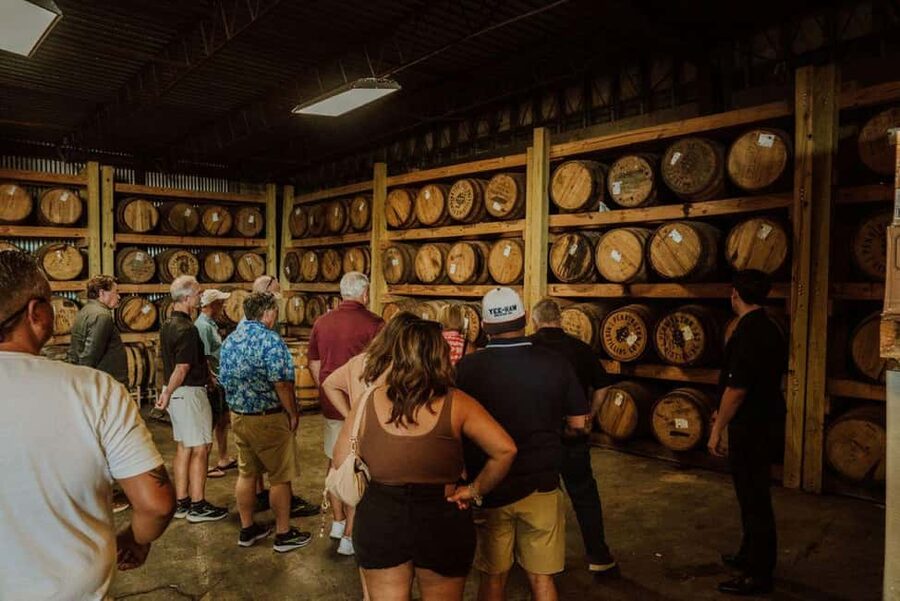 Nashville: Beer, Bourbon & BBQ Experience - Brewery stop and beer flight: craft sampling without the pressure