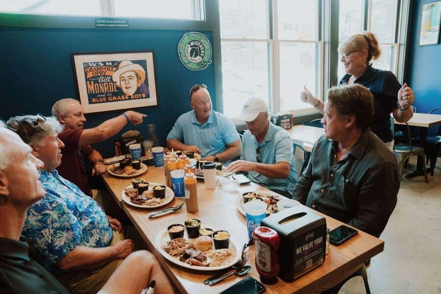 Nashville: Beer, Bourbon & BBQ Experience - Nashville smokehouse lunch: house-smoked meats and sides you can’t fake