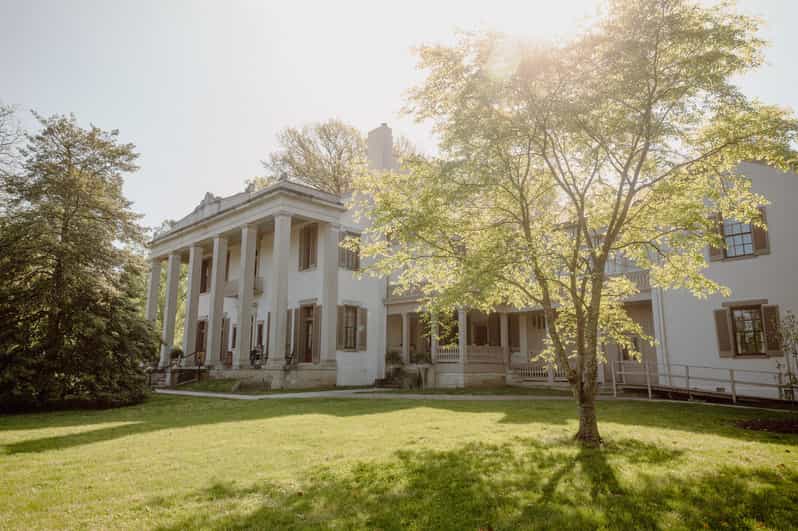 Nashville: Belle Meade Historic Mansion Tour - Grounds time: Outbuildings, gardens, trails, and that outdoor game court