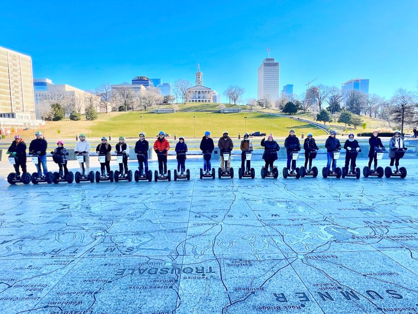 Nashville: BiCentennial Segway Tour - Bicentennial Capitol Mall State Park and Tennessee State Capitol Area