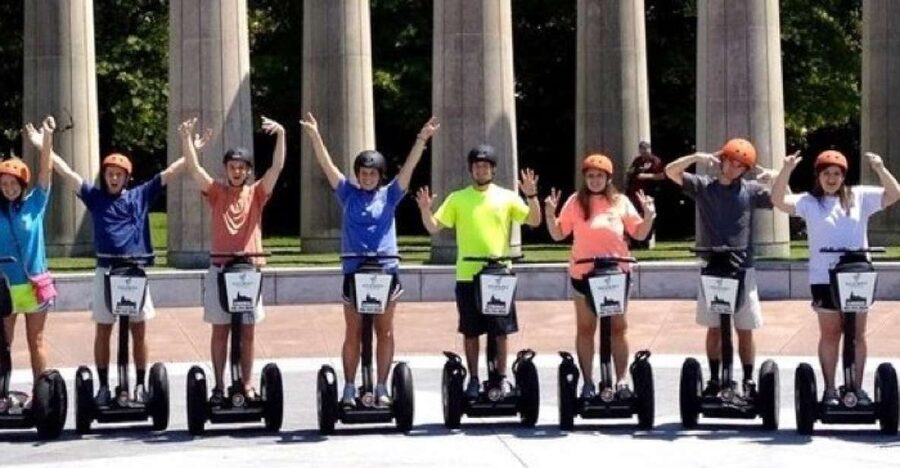 Nashville: BiCentennial Segway Tour - The Walk of the Counties and First Horizon Park: City Details You Might Miss on Foot
