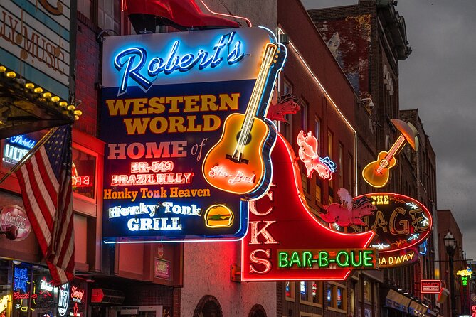 Nashville Bordellos, Burlesque, and Blood Night-Time Walking Tour - Key things to know before you go