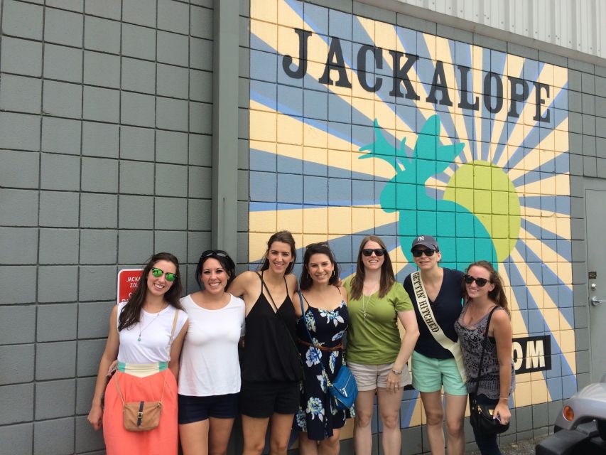 Nashville: Boutique Shopping and Bar Cart Tour - Gulch Art Breaks: Murals and Photo Stops That Keep You Moving