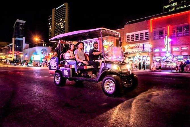 Nashville Brewery & Distillery Tour by Golf Cart - Nashville by golf cart: why this tour makes sense