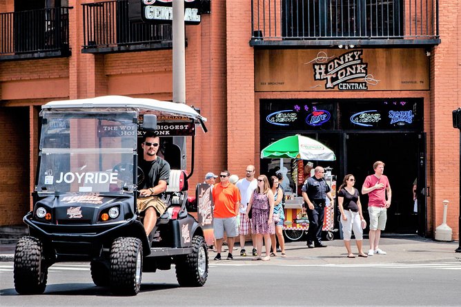 Nashville Brewery & Distillery Tour by Golf Cart - Drinks at your expense: how to avoid over-spending