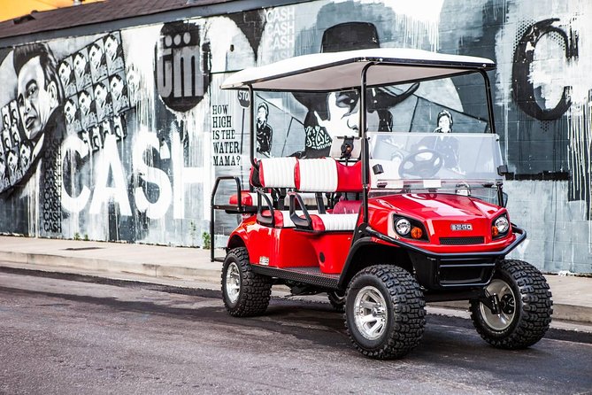 Nashville Brewery & Distillery Tour by Golf Cart - Practical tips to make the most of your stop choices