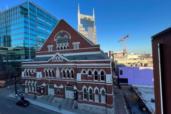 Nashville City Tour with Private Car - Key highlights you’ll care about