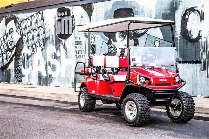 Nashville Combo Tour: Sightseeing, Murals & Brewery/Distillery - Golf cart sightseeing: you’ll see more, but plan for the ride