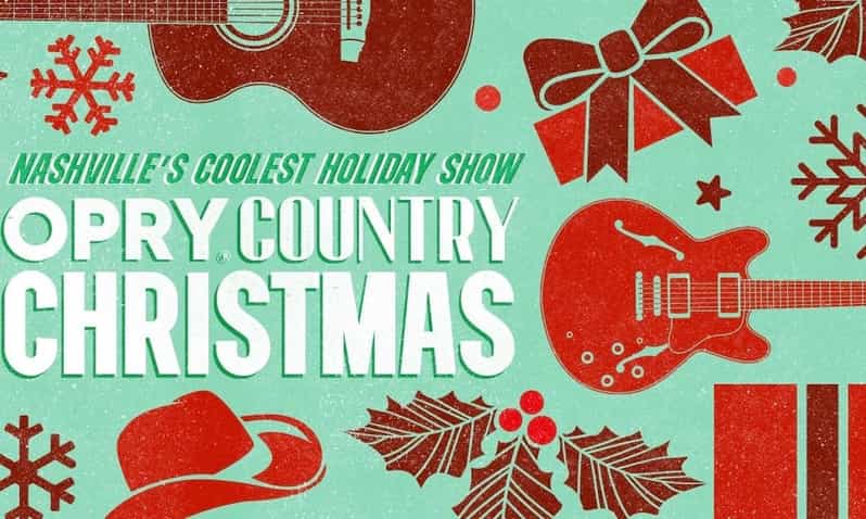 Nashville: Country Christmas Music Show at the Opry House - The lineup: holiday classics, mixed energy, and star power