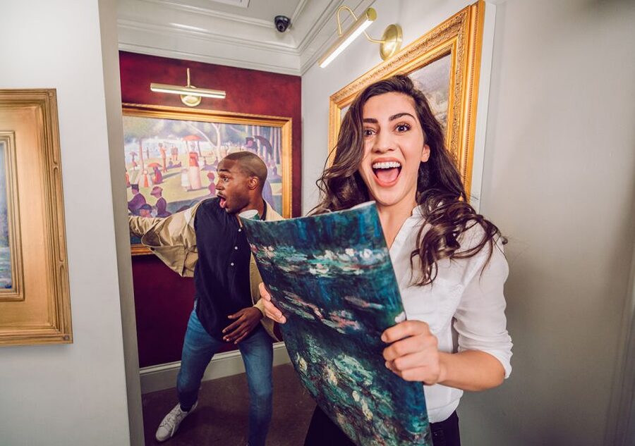 Nashville Downtown: Escape Room Adventure - Where Broadway Meets a Real Mission: Getting to The Escape Game Nashville