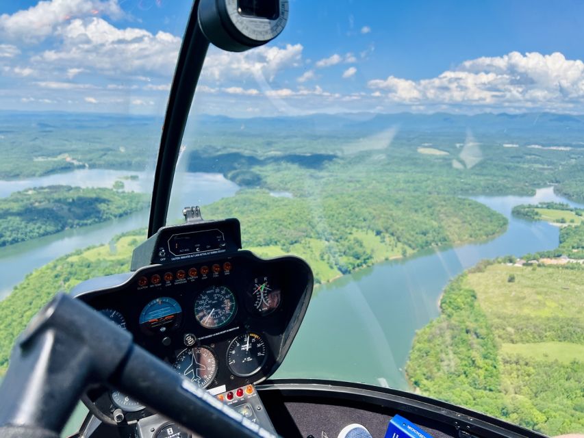 Nashville: Downtown Helicopter Experience - Key Highlights at a Glance