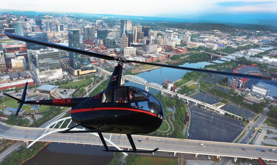 Nashville: Downtown Helicopter Experience - What Happens Right Before Takeoff (Safety + Personalization)