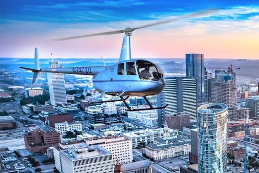 Nashville: Downtown Helicopter Tour - Key points before you book