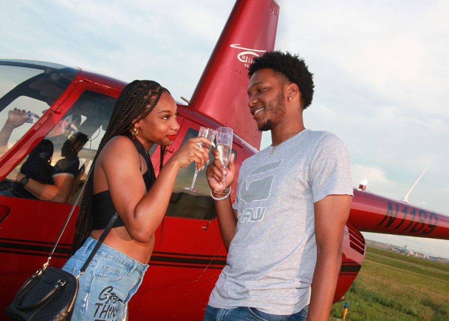 Nashville: Downtown Helicopter Tour - The route over downtown: Broadway, Music Row, Nissan Stadium, and more