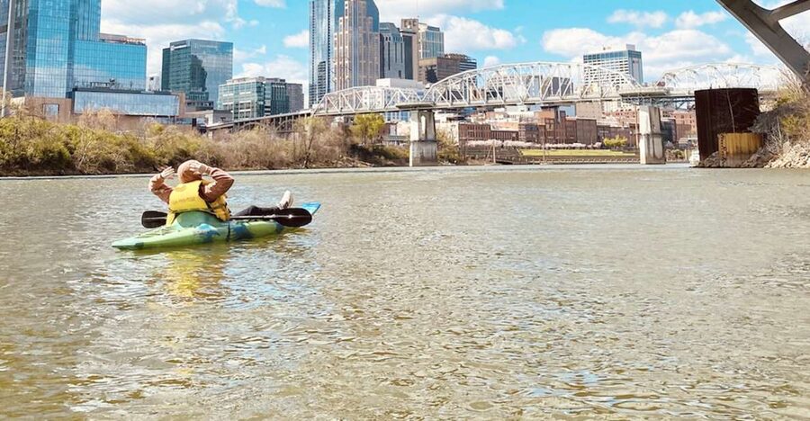 Nashville: Downtown Kayak Rental - Downtown kayaking at Nissan Stadium: the quick “why this works” pitch