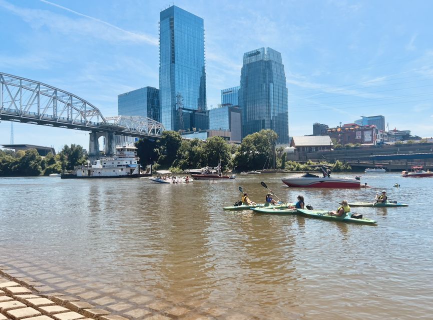 Nashville: Downtown Kayak Rental - Kayaking 101: the short safety briefing that actually matters