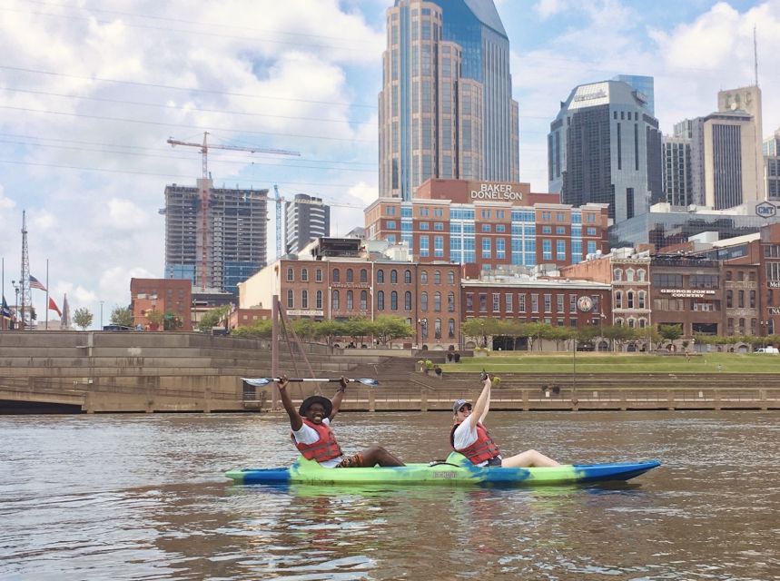 Nashville: Downtown Kayak Rental - Price and value: what $50 buys you (and what it doesn’t)