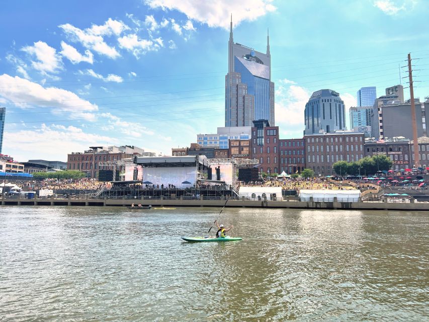 Nashville: Downtown Kayak Rental - Paddling reality check: how hard should you expect it to be?