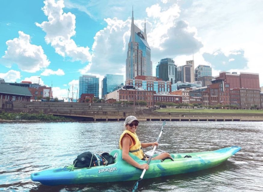 Nashville: Downtown Kayak Rental - Who should book this rental (and who might skip it)