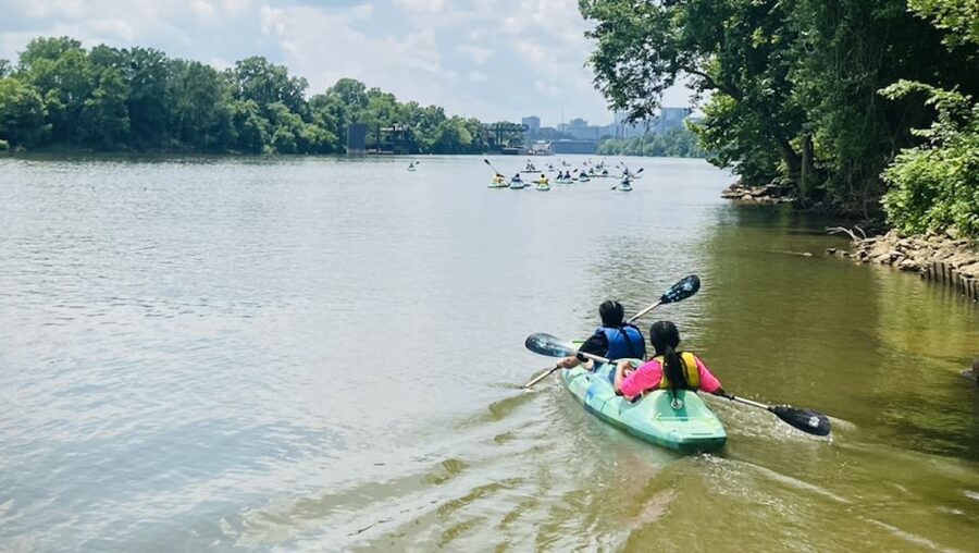 Nashville: Downtown Kayak Rental with Shuttle - Shuttle to Shelby Park: how the first minutes set your whole trip