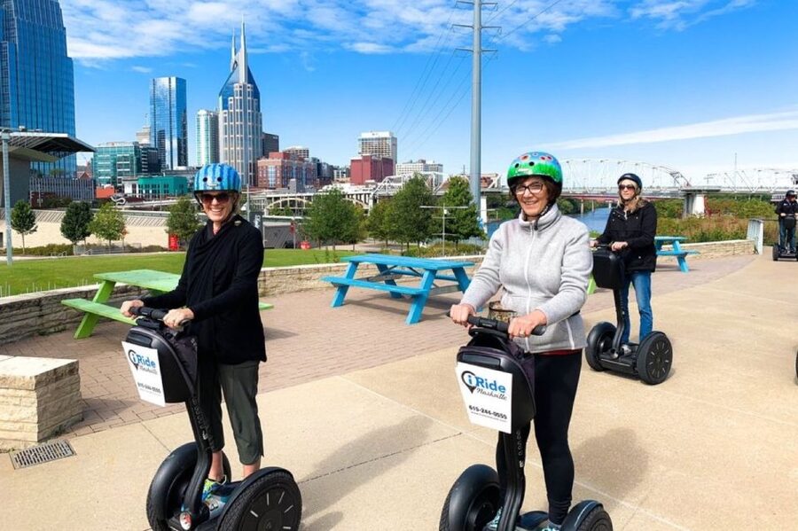 Nashville: Downtown Segway Tour Experience - Your guided loop through downtown: 5 miles of landmarks in motion