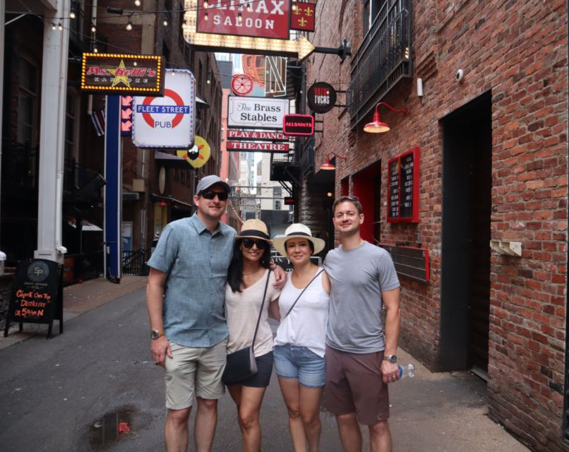 Nashville: Downtown Walking Tour - Printer’s Alley: Where Downtown Energy Turns Into Stories