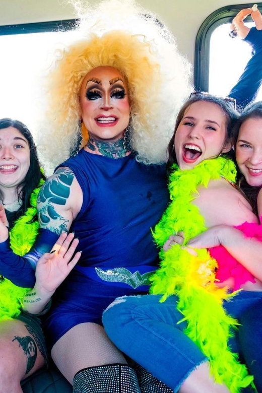 Nashville: Drag Queen Party Bus w/Games, Dancing & Drag Show - Check-In at Church St: Getting Started the Easy Way (and What Not to Bring)