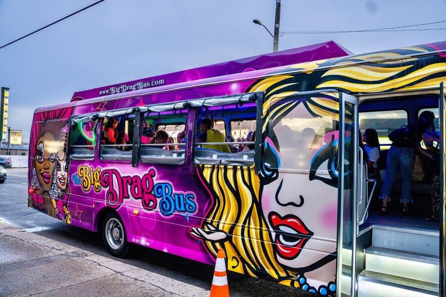 Nashville: Drag Queen Party Bus w/Games, Dancing & Drag Show - Price Value: Getting $59 Worth of Party Time