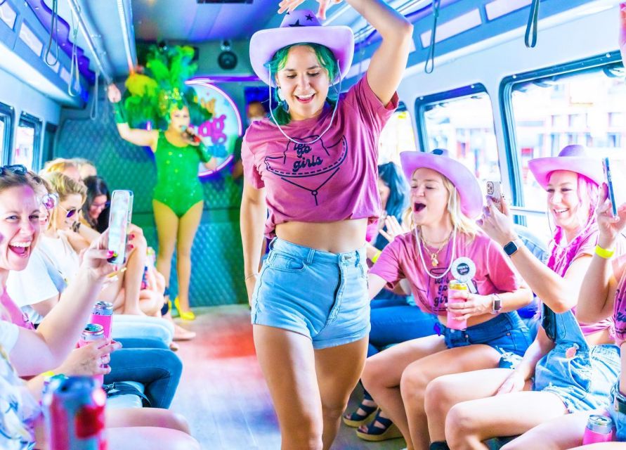 Nashville: Drag Queen Party Bus w/Games, Dancing & Drag Show - Who Should Book This Drag Queen Party Bus (and Who Might Skip It)