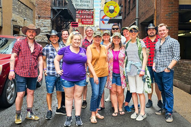 Nashville Drinkers & Thinkers Pub Crawl - A 2-Hour Drink-and-Learn in Downtown Nashville